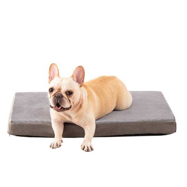 Tucker Murphy Pet™ Orthopedic Memory Foam Dog Bed, Cooling Dog Beds Waterproof Pet Bed For Crate